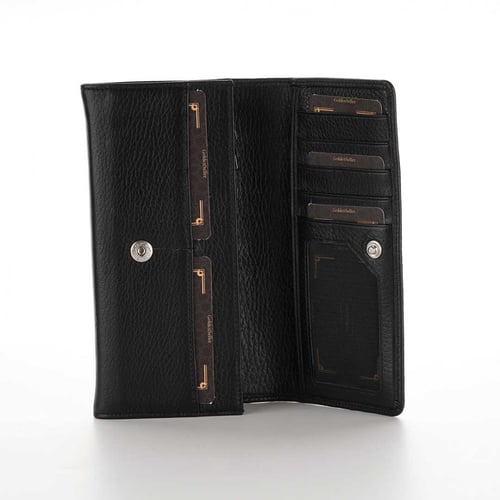 محفظة رجالية جلد طبيعي