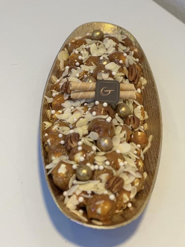 صينيه كيلو حول60حبة سكري مكشوف محشي دايجستف باللوز...