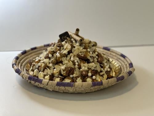 سلة خوص كيلو ونص تقريبا90حبه سكري مكشوف محشي دايجس...