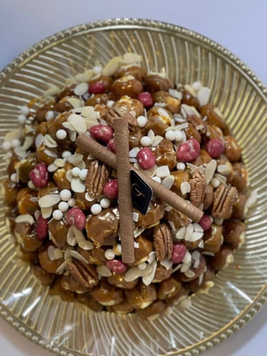 صينيه كيلو 60 حبه سكري مكشوف محشي دايجستف باللوز و...