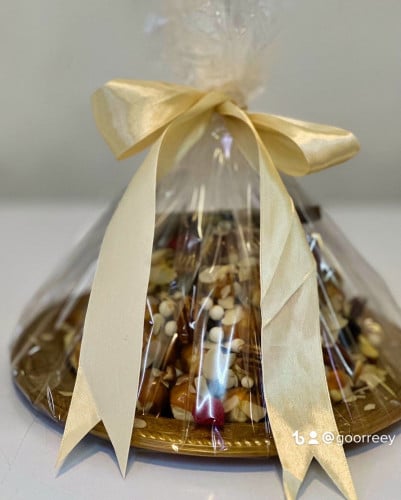 صحن صغير نص كيلو حول 30 حبة سكري مكشوف محشي دايجست...