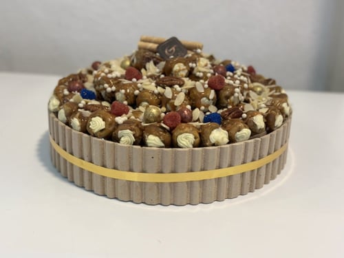 صينية كيلو ونص تقريبا90 حبه سكري مكشوف محشي دايجست...