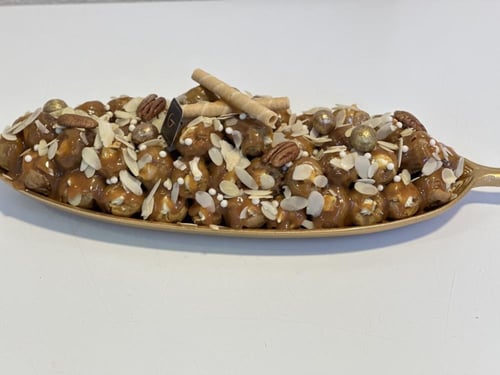 صينيه كيلو حول60حبة سكري مكشوف محشي دايجستف باللوز...