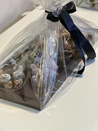 صينية تمر سكري ميني محشي فيها اكثر من 100حبة