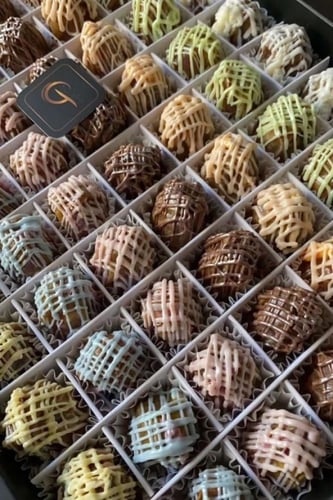 بوكس كبير تمر سكري ميني محشي بوكس 91 حبة