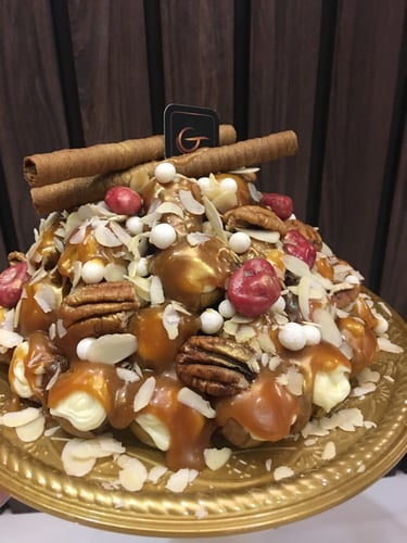 صحن صغير نص كيلو حول 30 حبة سكري مكشوف محشي دايجست...