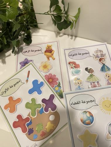 لوحة تعزيز المجموعات ( بالحبة ) يمكنكم اختيار اسما...