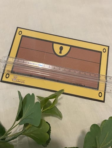 استراتيجية صندوق الكنز مزودة بمغناطيس ( ستة بطاقات...