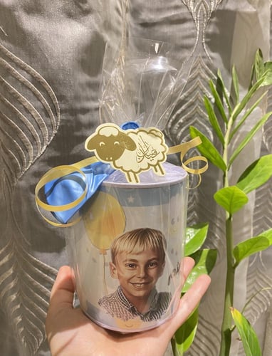 توزيعات اطفال بالحبة ( للجنسين )