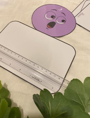 استراتيجية الرؤوس الملونة ( 4 بطاقات اصوات الحرف ا...