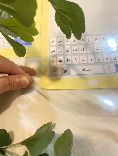 استراتيجية الايباد العربي مناسبة لتكوين الكلمات او...