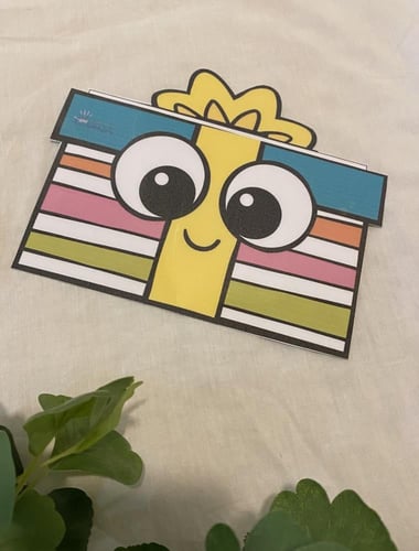 استراتيجية صندوق الهدية مزودة بمغناطيس ( ستة بطاقا...