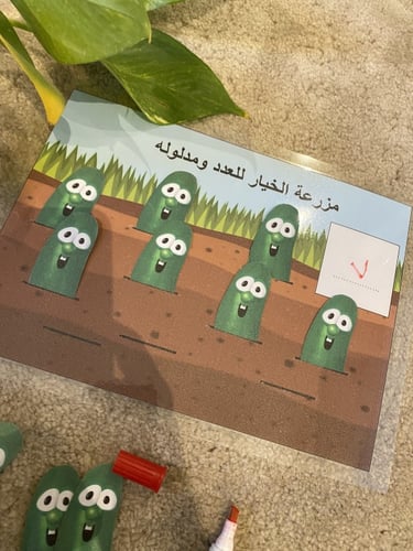 استراتيجية مزرعة الخيار للعدد ومدلوله ( بطاقة قاعد...