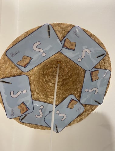 قبعة اللغة العربية العجيبة