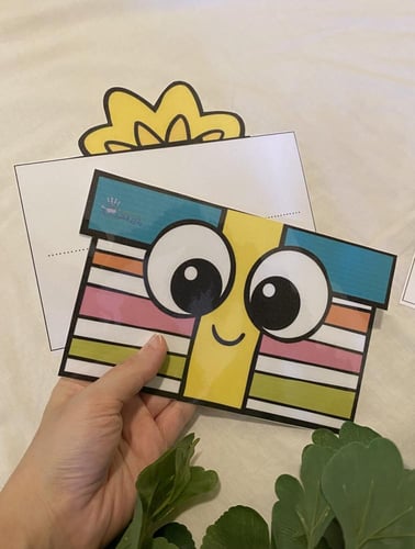 استراتيجية صندوق الهدية مزودة بمغناطيس ( ستة بطاقا...