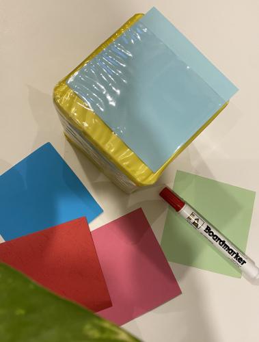 استراتيجية المكعب للأفراد والمجموعات ( مزودة بجيوب...