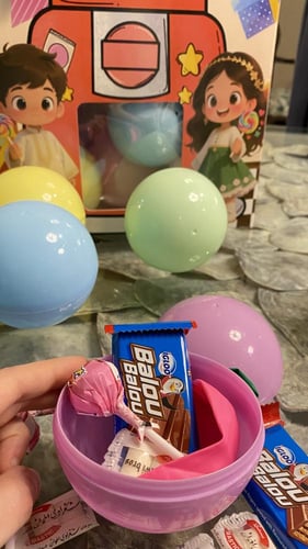 عيديات اطفال للجنسين ( مع تعبئة او بدون تعبئة )