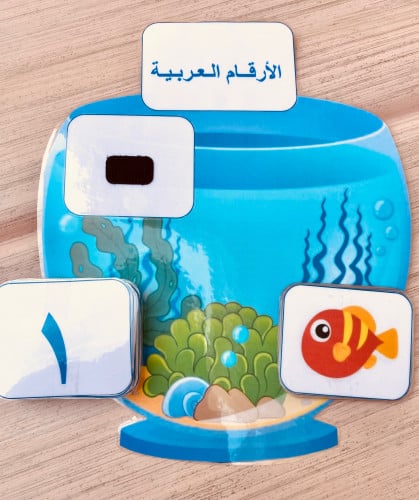 استراتيجية السمك للعدد ومدلوله عربي من 1 - 10 ( لو...