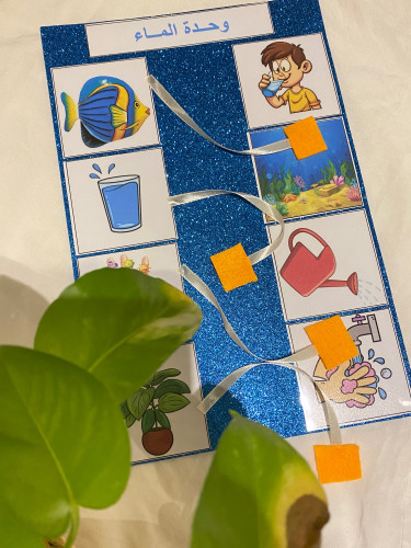 نشاط ادراكي مناسب لوحدة الماء