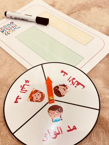 استراتيجية العجلة ولوحة المد تناسب الفتيات ( أصوات...