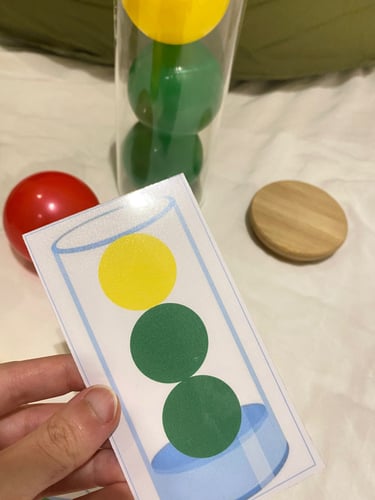 نشاط ادراكي مناسب لتنمية المهارات الادراكية والبصر...