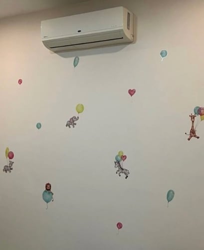 ملصق حائط او باب بجودة عالية مناسب لتزيين صفوف الا...