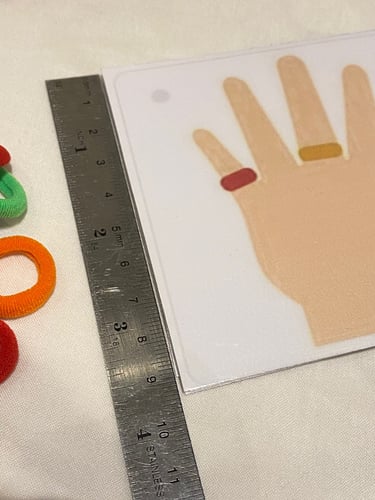 نشاط ادراكي مناسب لوحدة الايدي لتنمية المهارات الا...