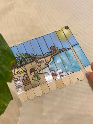 بازل تعليمي مناسب لوحدة الماء او الرمل ( عشرة قطع...