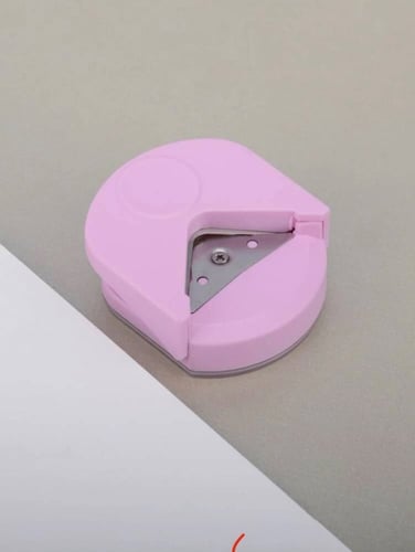 قصاصة حواف الورق باتجاه واحد معدني وبلاستيكي