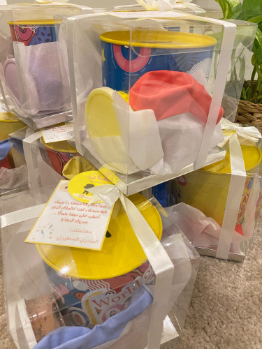 هدية اطفال حصالة