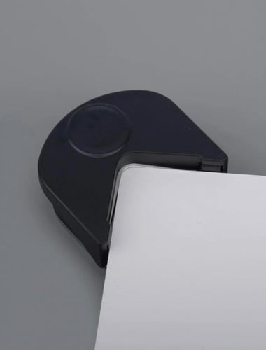 قصاصة حواف الورق باتجاه واحد معدني وبلاستيكي