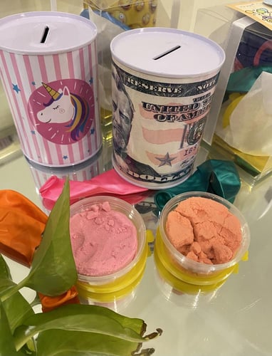 هدية اطفال حصالة