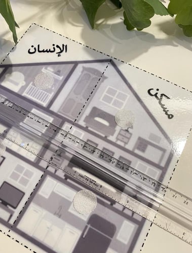 احجية مسكن الانسان مناسبة لوحدة المسكن ( قاعدة طبا...