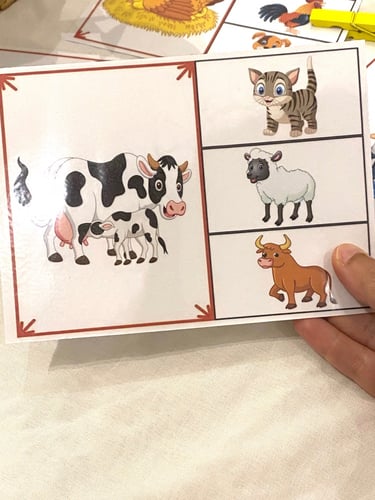 بطاقات وحدة العائلة ( 4 بطاقات مقاس a5 طباعة ليزر...