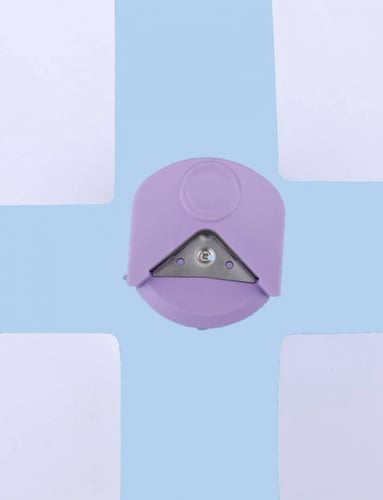 قصاصة حواف الورق باتجاه واحد معدني وبلاستيكي