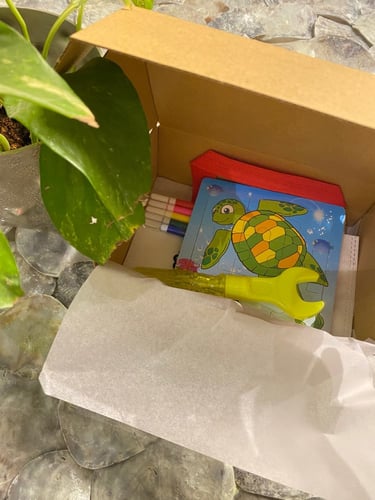 صندوق بنان الطفولة ( هدية أطفال )