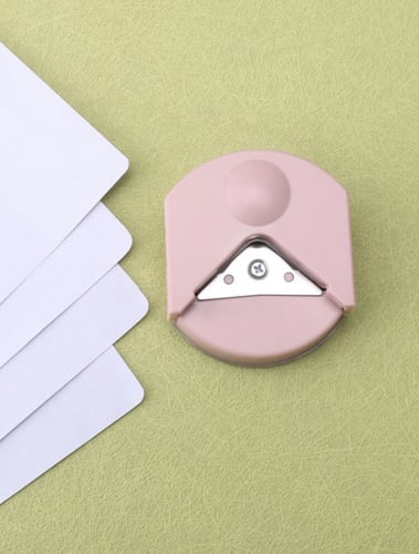 قصاصة حواف الورق باتجاه واحد معدني وبلاستيكي