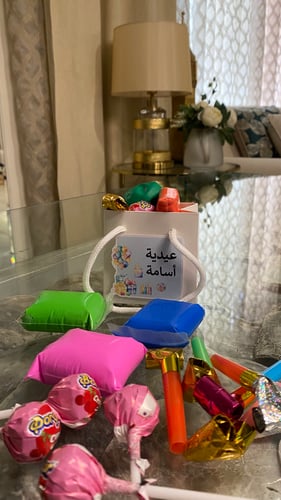 عيديات الاطفال للجنسين ( بالحبة )