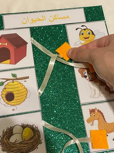 نشاط ادراكي مناسب لوحدة المسكن