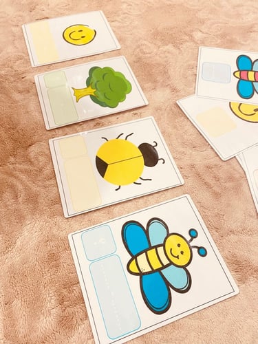 نشاط بطاقات للجمع والطرح ( بطاقتين للجمع وبطاقتين...