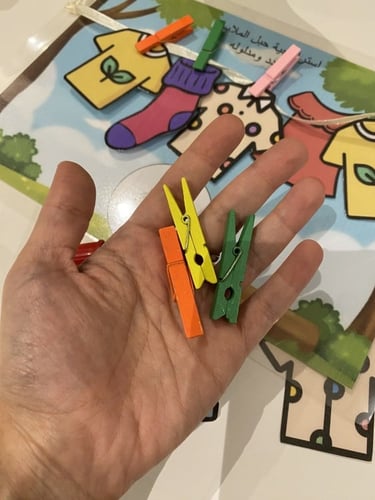 استراتيجية حبل الملابس للعدد ومدلوله ( يحتوي على ق...