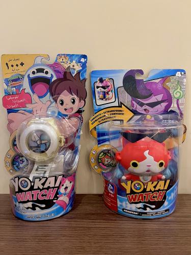 نادر جدا/ مجموعة يو-كاي واتش"ساعتين يو كاي"