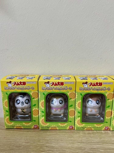 همتارو /مجموعة شخصيات همتارو"6 شخصيات بملمس مخملي"...