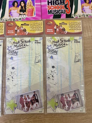 نادر جدا/ مجموعة high school musical ( ثلاثة كتب ت...