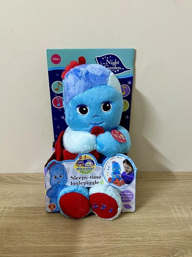 حديقة المرح / دمية محشوة تفاعلية تصدر موسيقى وضوء...