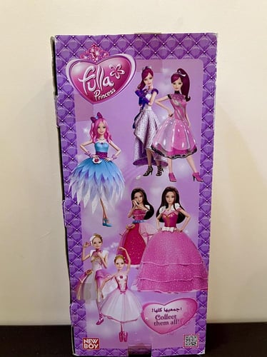 نادر / دمية فلة أميرة الأمنيات