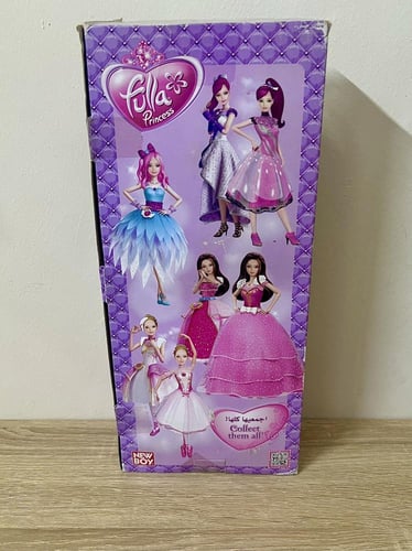 نادر / دمية فلة أميرة الامنيات