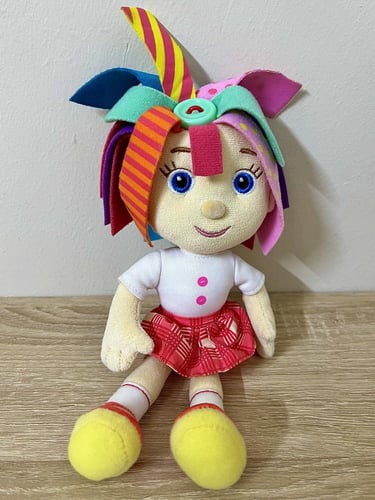 نادر جدا / دمية شخصية روزي من الدنيا روزي"اصدار سن...