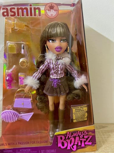 براتز-دمية شخصية ياسمين