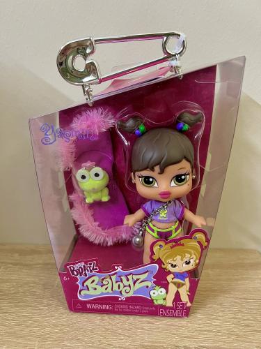 براتز-دمية براتز بيبيز شخصية ياسمين